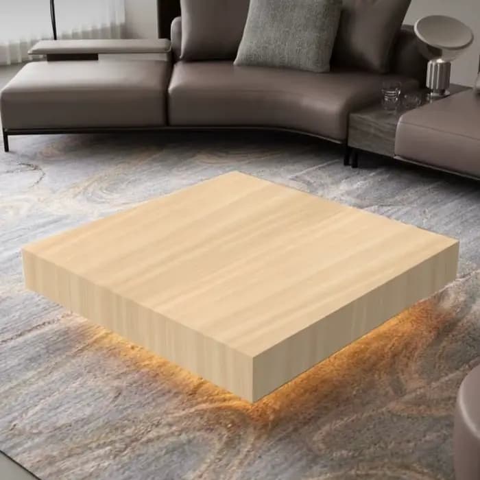 Table basse de luxe française 31 x 47 pouces