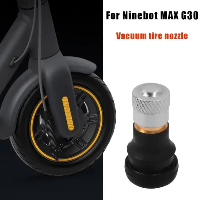 1/5/10PC Valves de pneus sans chambre à air pour Xiaomi M365/Pro/pro 2 Max G30 G2 G3 Trottinette électrique Pneu sans chambre à air Roue Valve à gaz