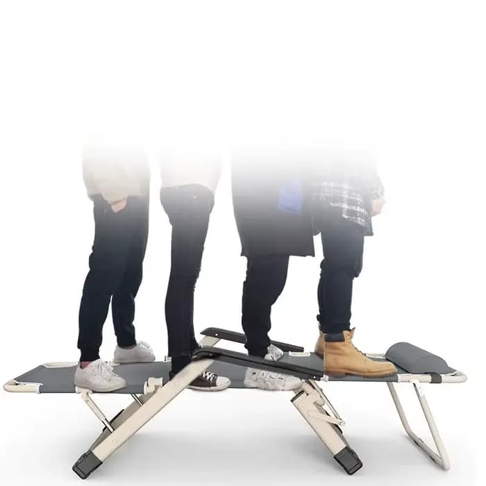 Chaise de plage d'extérieur pliable