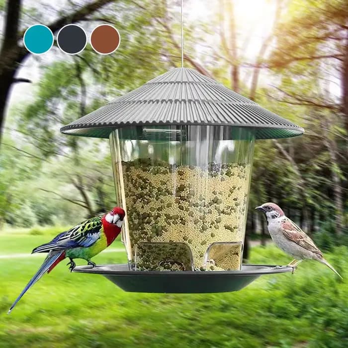 Gazebo de jardin suspendu