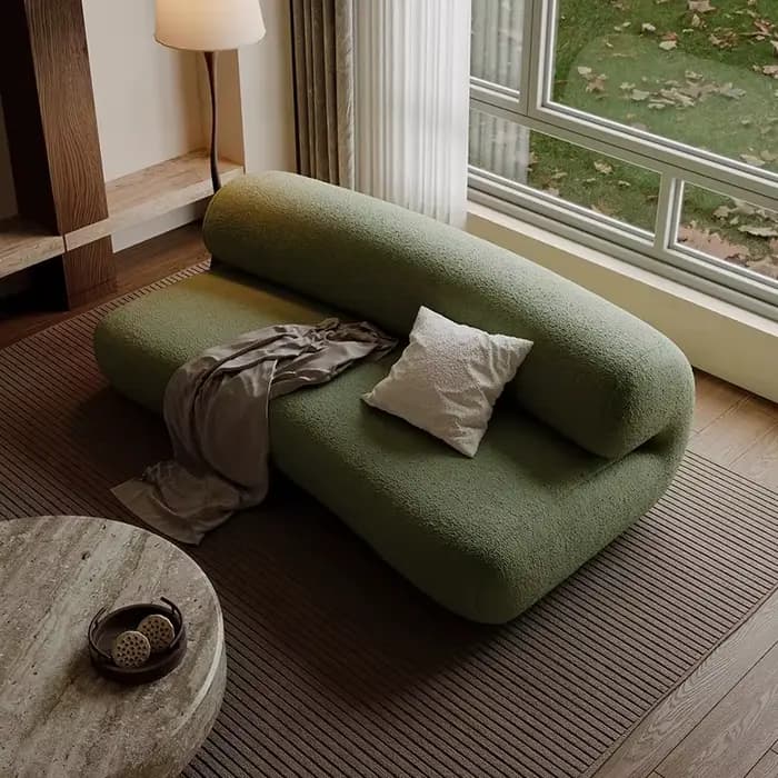 Classique moderne Salon canapé nordique famille relaxant élégant