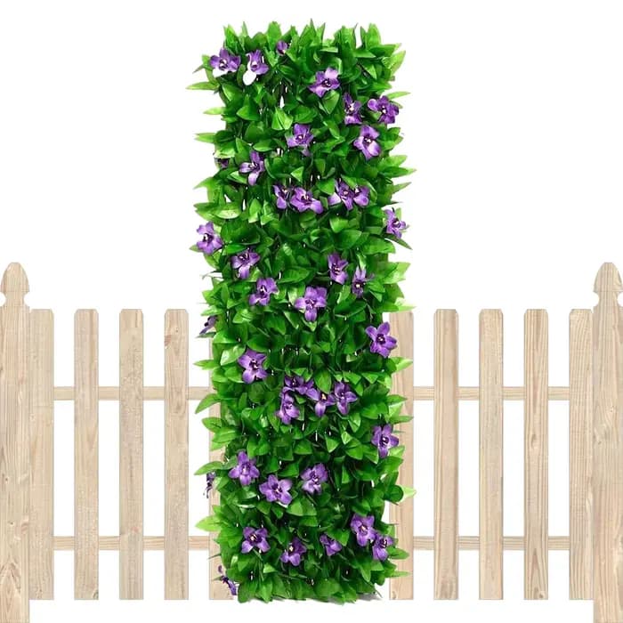 Haies artificielles extensibles pour jardinage