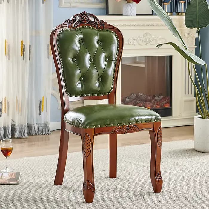 Chaises de salle à manger rustiques à la mode, coussins, jambes hautes, modernes, cuisine de jeu, Sedie Pranzo Moderne, accessoires pour la maison