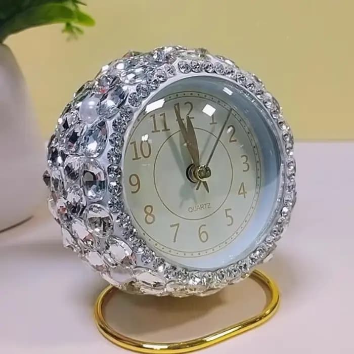 Horloges de Table modernes, salon créatif, horloge de bureau, chambre à coucher, montre de bureau silencieuse avec lumière, accessoires de décoration intérieure