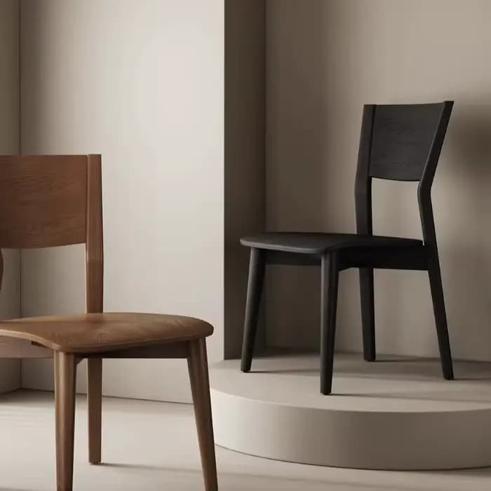 Chaises de salon classiques