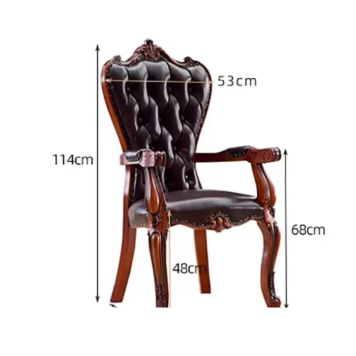 Ensemble de 2 fauteuils de salle à manger
