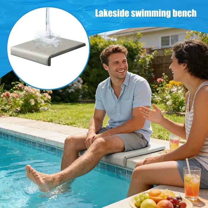 Chaises longues de piscine