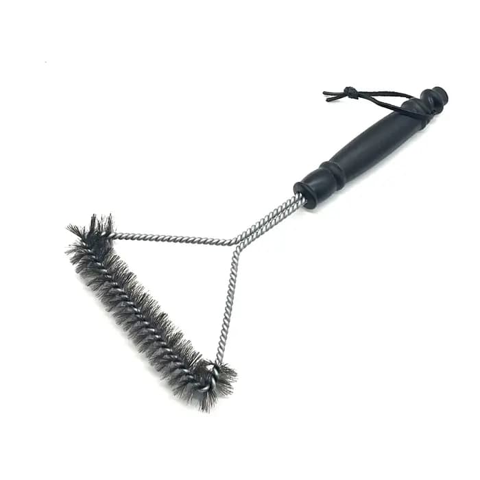 Brosse à Barbecue en Acier Inoxydable, Poils Antiadhésifs, Outil de Nettoyage