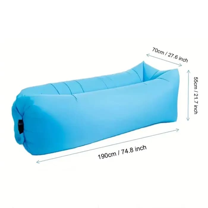 Canapé gonflable portable à gonflage rapide