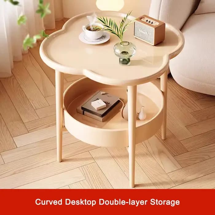Table d'appoint moderne en plastique