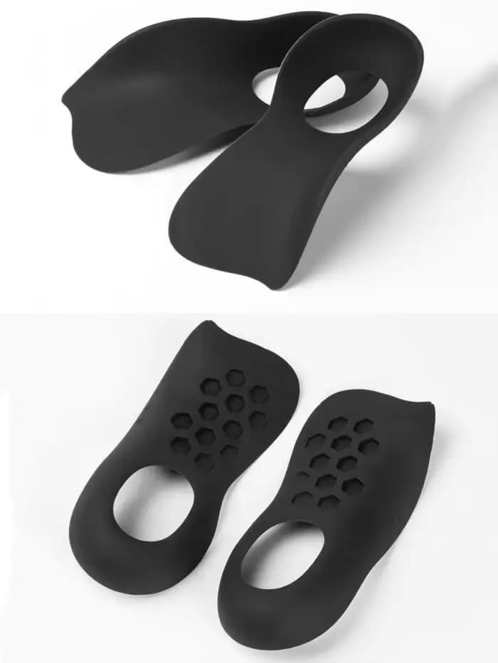 Semelles orthopédiques pour pieds plats, jambes en forme de O et fasciite plantaire – Inserts de chaussures de soutien de la voûte plantaire unisexes