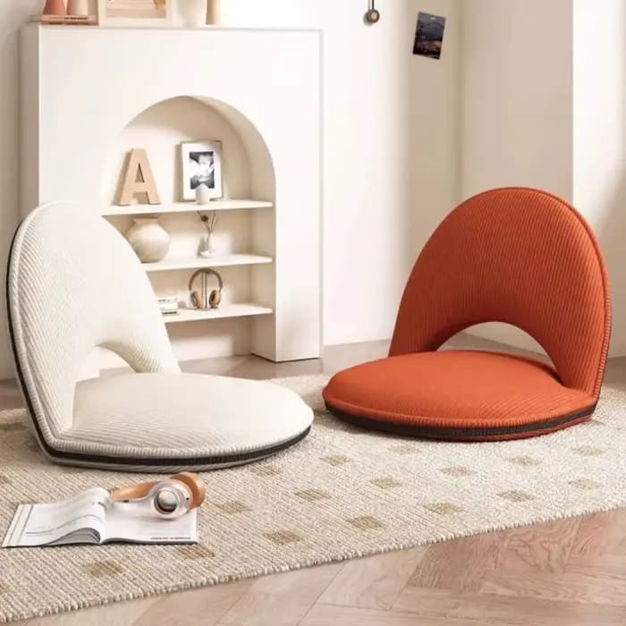 Canapé paresseux minimaliste moderne avec siège rotatif