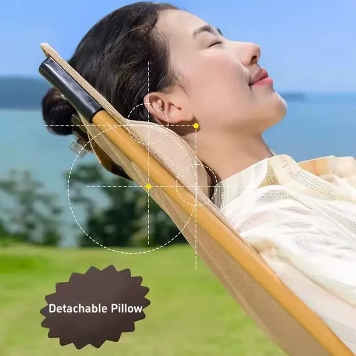 Chaise longue pliante d'extérieur
