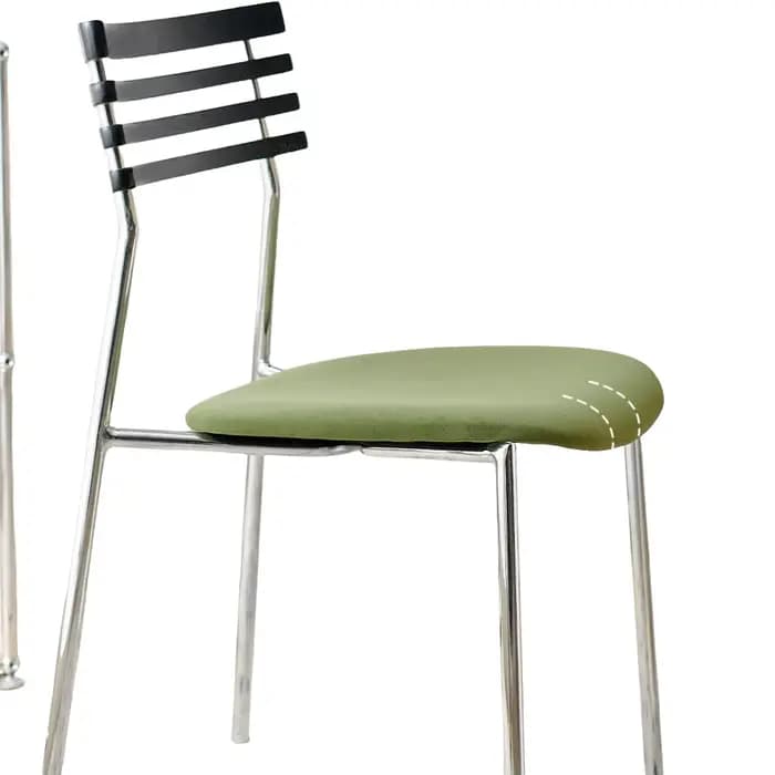 Chaises de salle à manger Vintage françaises en bois massif