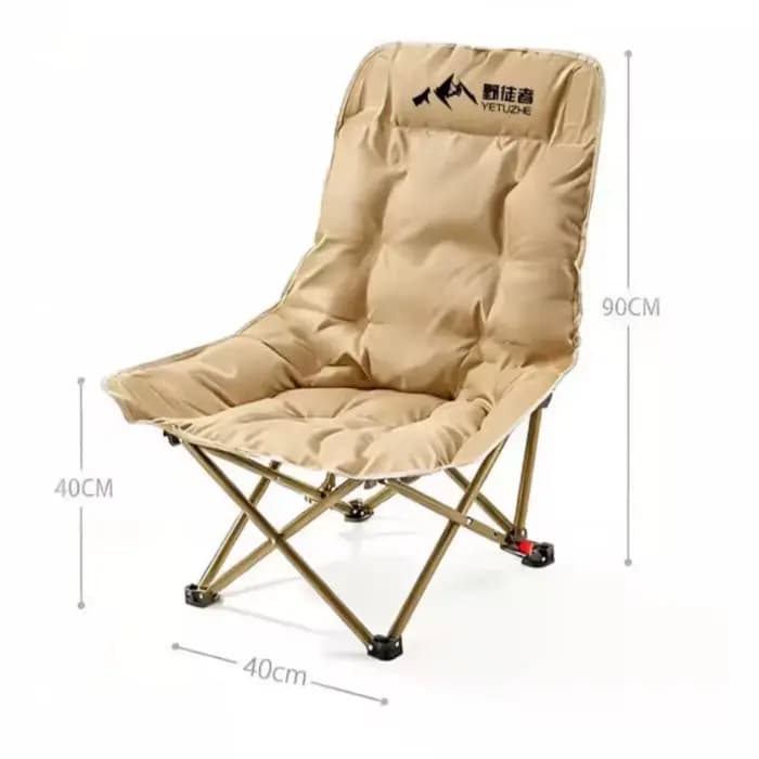 Chaise longue de relaxation pliable ultralégère pour l'extérieur