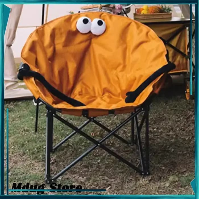 Chaises De Camping compactes Orange