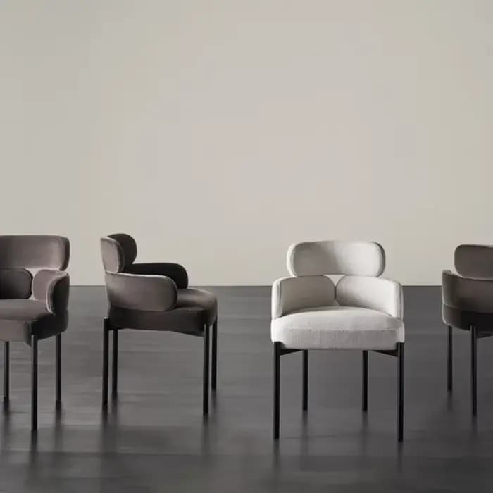 Chaises de Salle à Manger Ergonomiques Confortables et Modernes