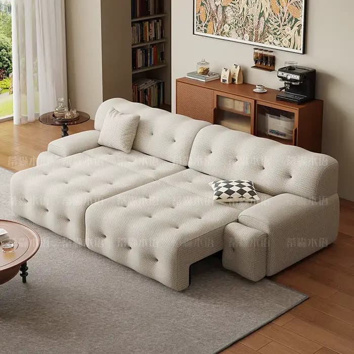 Bouffées modulaires salon canapé mur lit réglable moderne