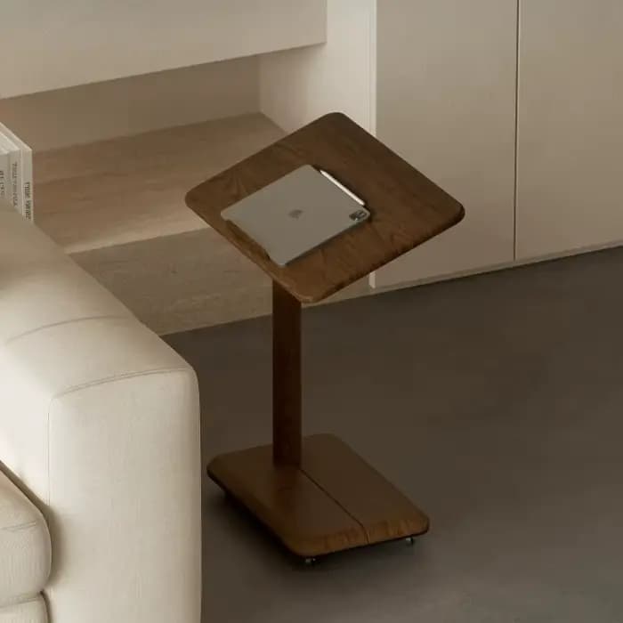Table basse d'angle basse