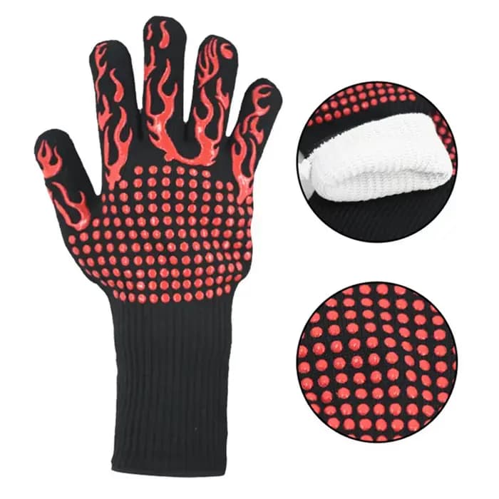 Gants de Barbecue pour micro-ondes