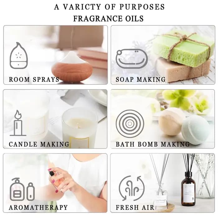 PHATOIL 1 pièces huile essentielle d'aromathérapie 30ml citron Eucalyptus lavande bergamote jasmin jiépro Rose vanille arôme huile essentielle