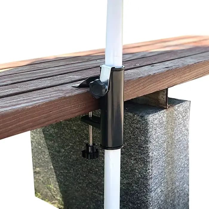 Support de Parasol de cour Portable