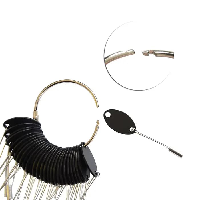 30 pièces/ensemble échantillons de cheveux pour Test couleur cheveux anneaux/carte/chart pour Salon de teinture coiffeur pratique