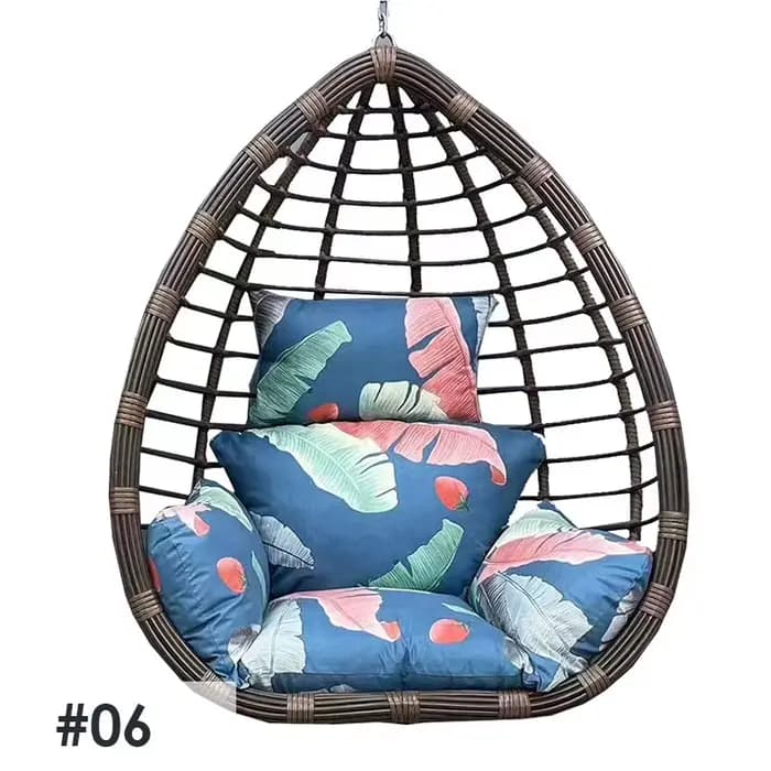 Offre spéciale! Face Swing-Juste de coussin de chaise en forme d'œuf pour la maison
