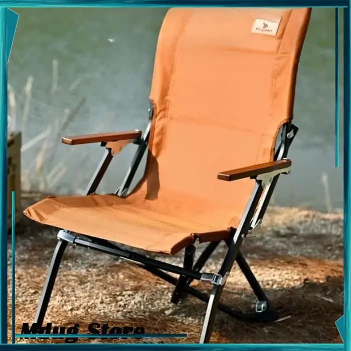Chaises de plage à dossier haut Orange