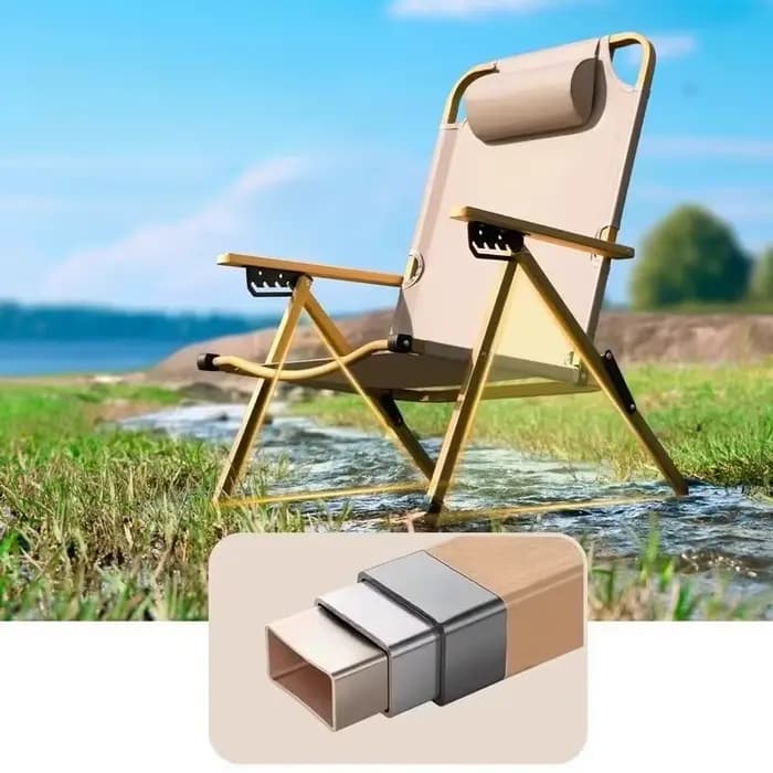 Chaise de plage pliante