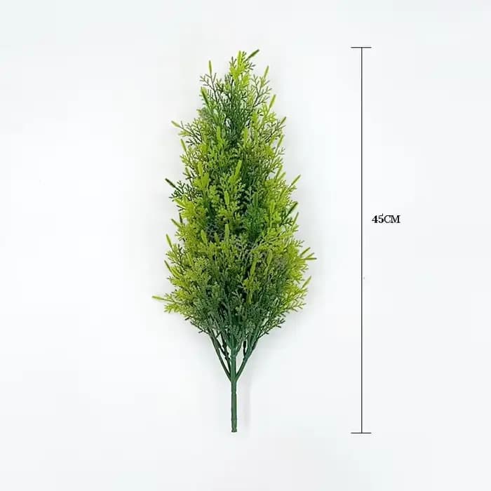 Bonsaï imitation pin et cyprès