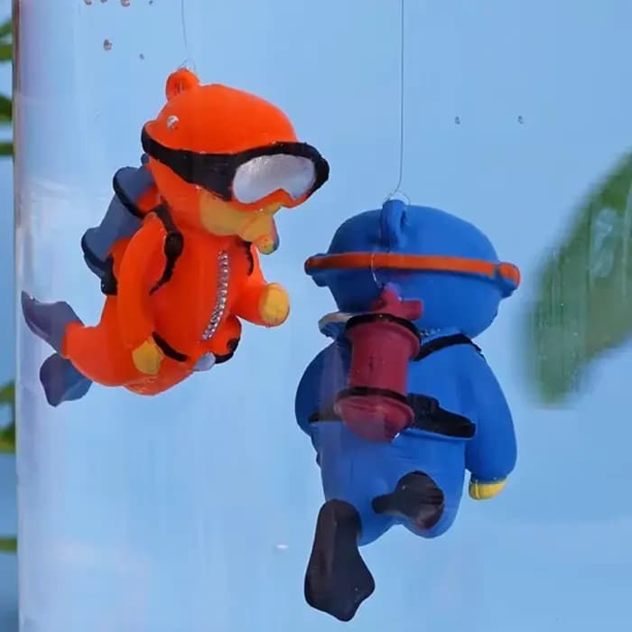 Décorations populaires pour aquariums, accessoires de décoration de paysage pour aquariums, cadeaux pour animaux aquatiques - Décoration d'ornement pour aquarium