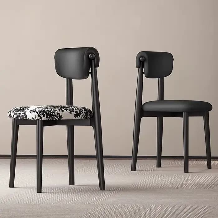 Ensemble de 2 chaises de salle à manger élégantes
