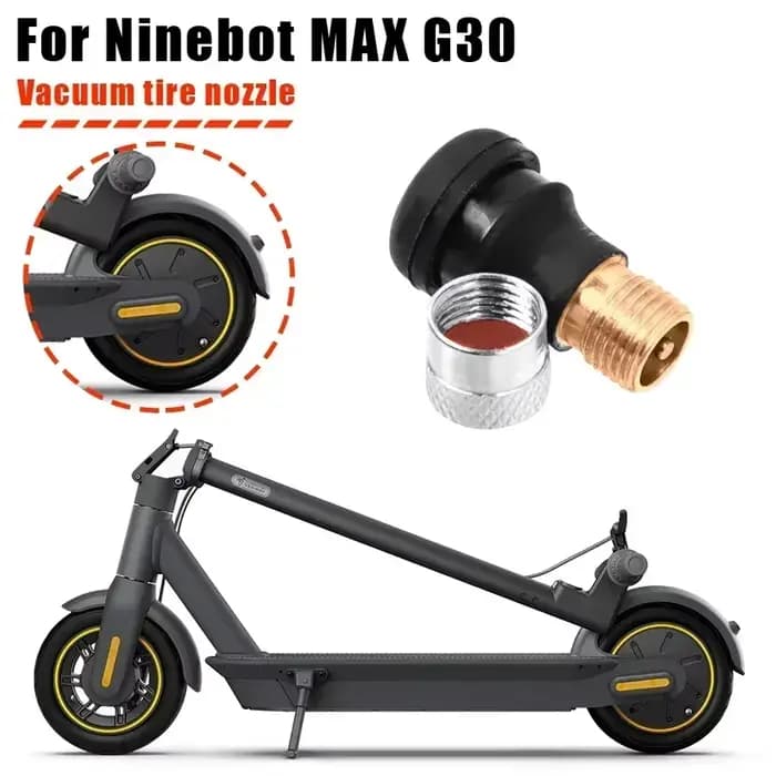 Valves Tubeless sous vide pour Scooter électrique Xiaomi M365 Pro Pro 2, 10 pièces, pour pneu Ninebot Max G30, Valve de gaz de roue de pneu Tubeless