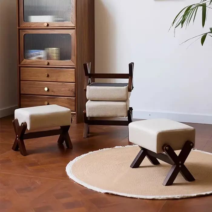 Fauteuils d'angle esthétiques et économiques pour salon