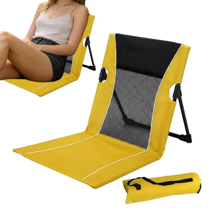 Chaises de plage pliables