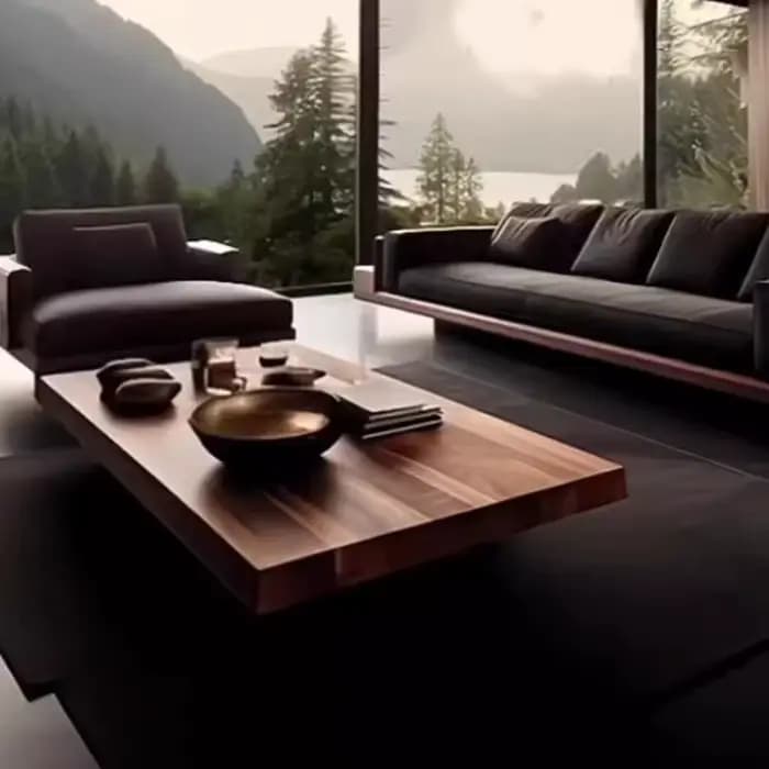 Salon confortable
