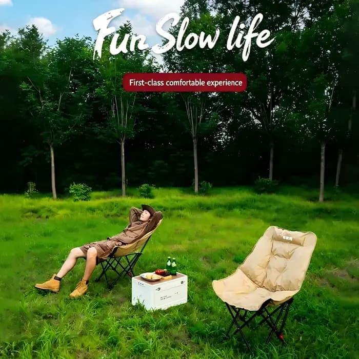 Chaise de camping portable Moon Chair