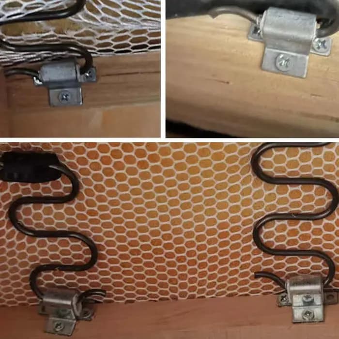 Clips à ressort pour canapé, Kit de réparation de ressorts pour meubles, Installation facile, pièces de boucle à ressort pour chaise, lit, canapé, sièges de voiture, 10 pièces