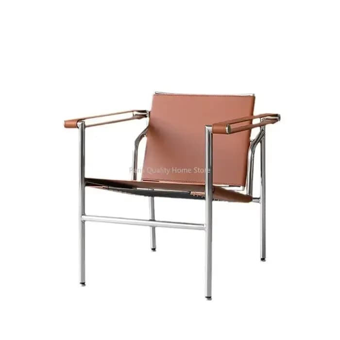 Le Corbusier Style italien canapé simple chaise design Vintage