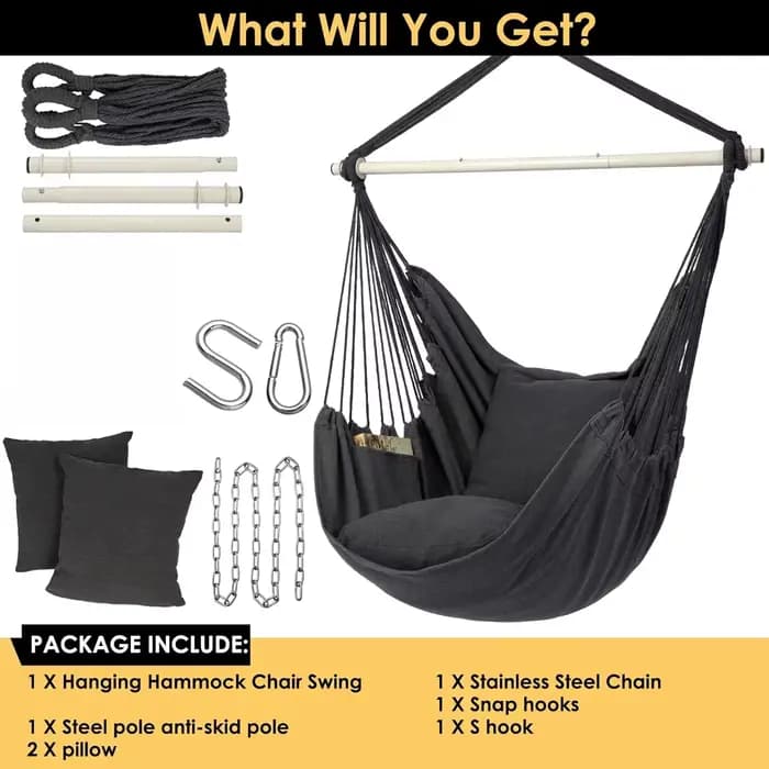 Hamac suspendu Durable