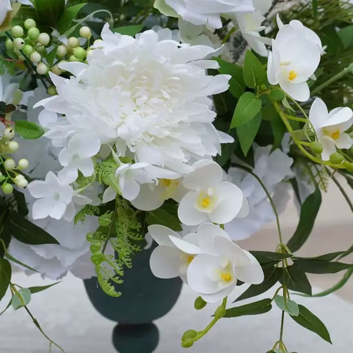 H8624 centre de Table de Banquet de mariage Floral pour Sculpture décoration