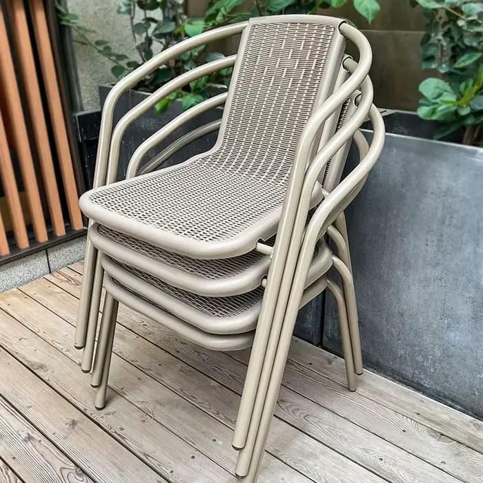 Tables et chaises d'extérieur Café B&B