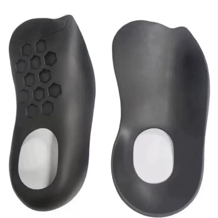 Semelles orthopédiques pour pieds plats, jambes en forme de O et fasciite plantaire – Inserts de chaussures de soutien de la voûte plantaire unisexes