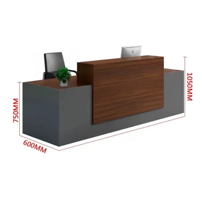 Comptoir de bar moderne de luxe