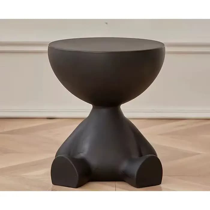 Table d'appoint de canapé créative, table basse amovible, style crème, simple, pour salon, table ronde, petite table d'appoint