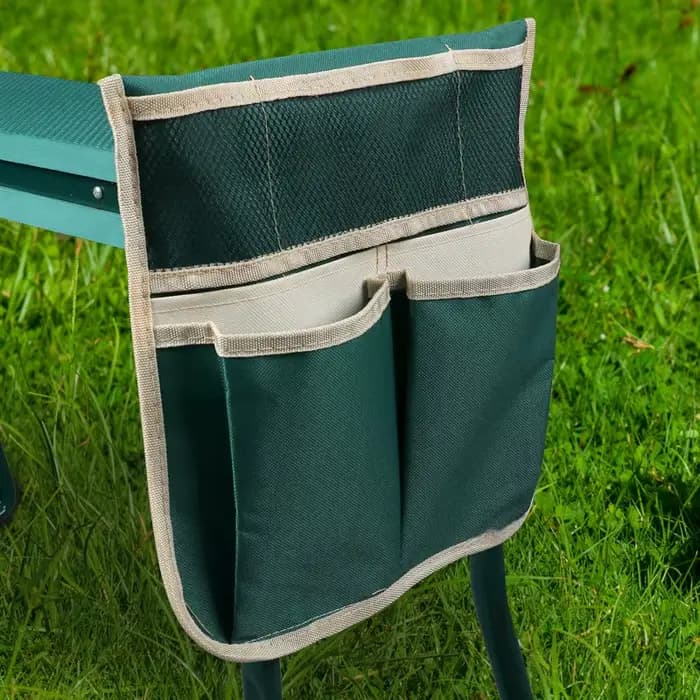 Tabouret de jardin pliant pour travaux de jardinage