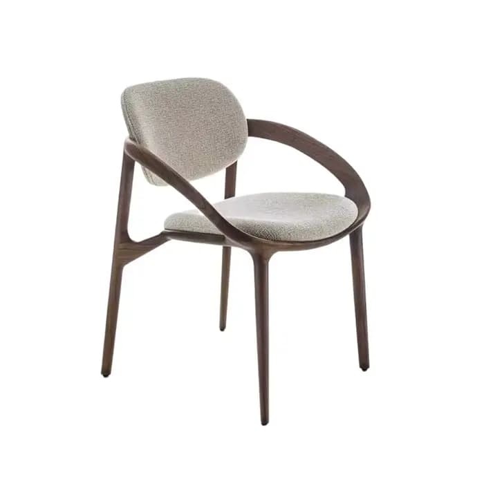 Design de luxe salle à manger chaises en plein air bois maison vanité meubles
