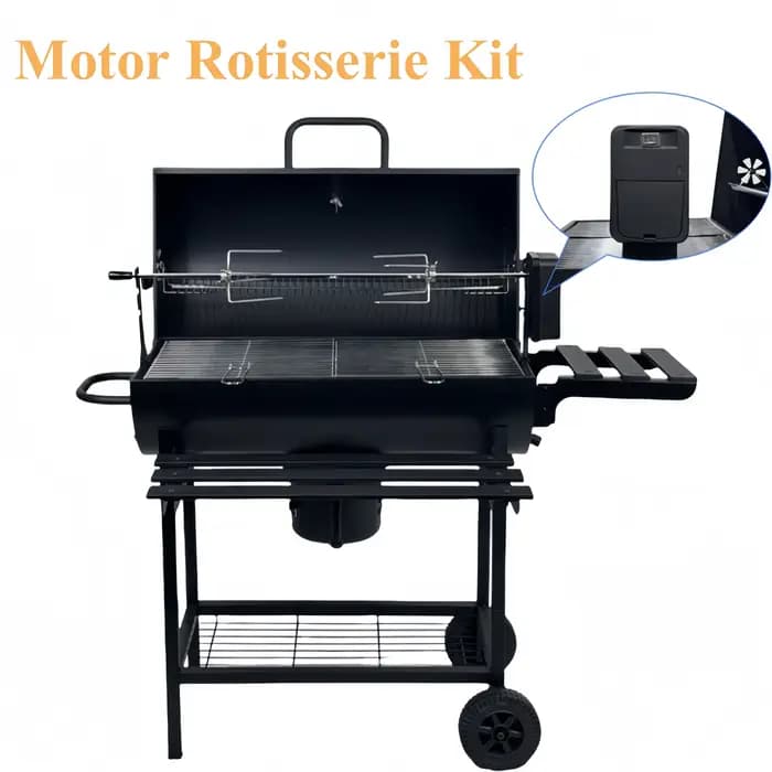 Barbecue de cuisine en plein air