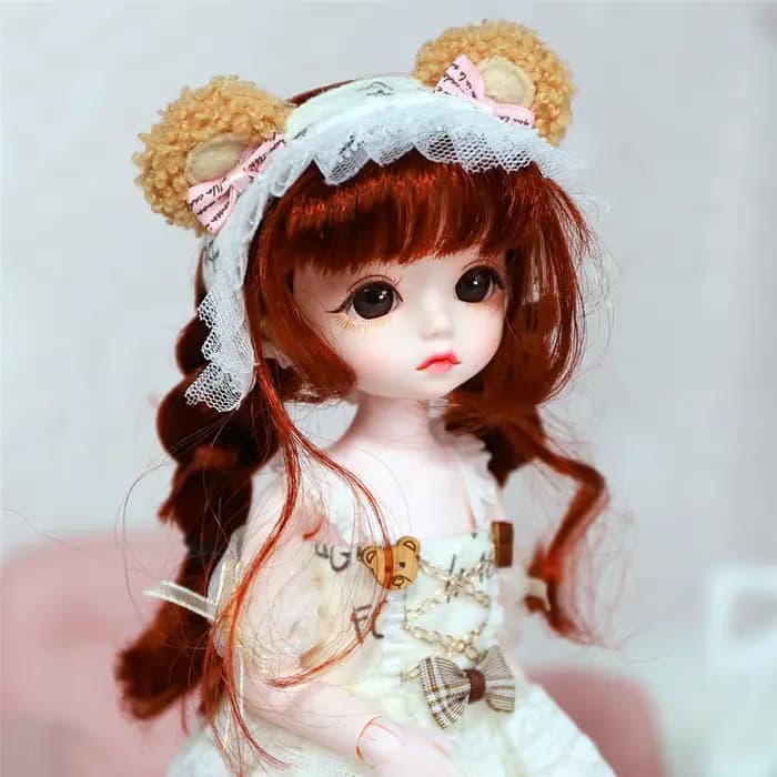 DBS-Poupée articulée avec corps mécanique pour filles, BJD Angel Butter, Y compris les yeux, les vêtements, les chaussures, SD Anime, DREAM FAIRY, 1/6
